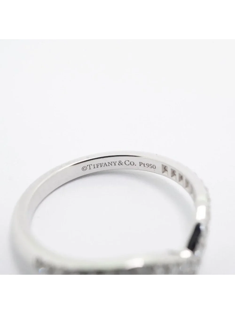 Tiffany & Co Ring Solesto Platinum Diamond